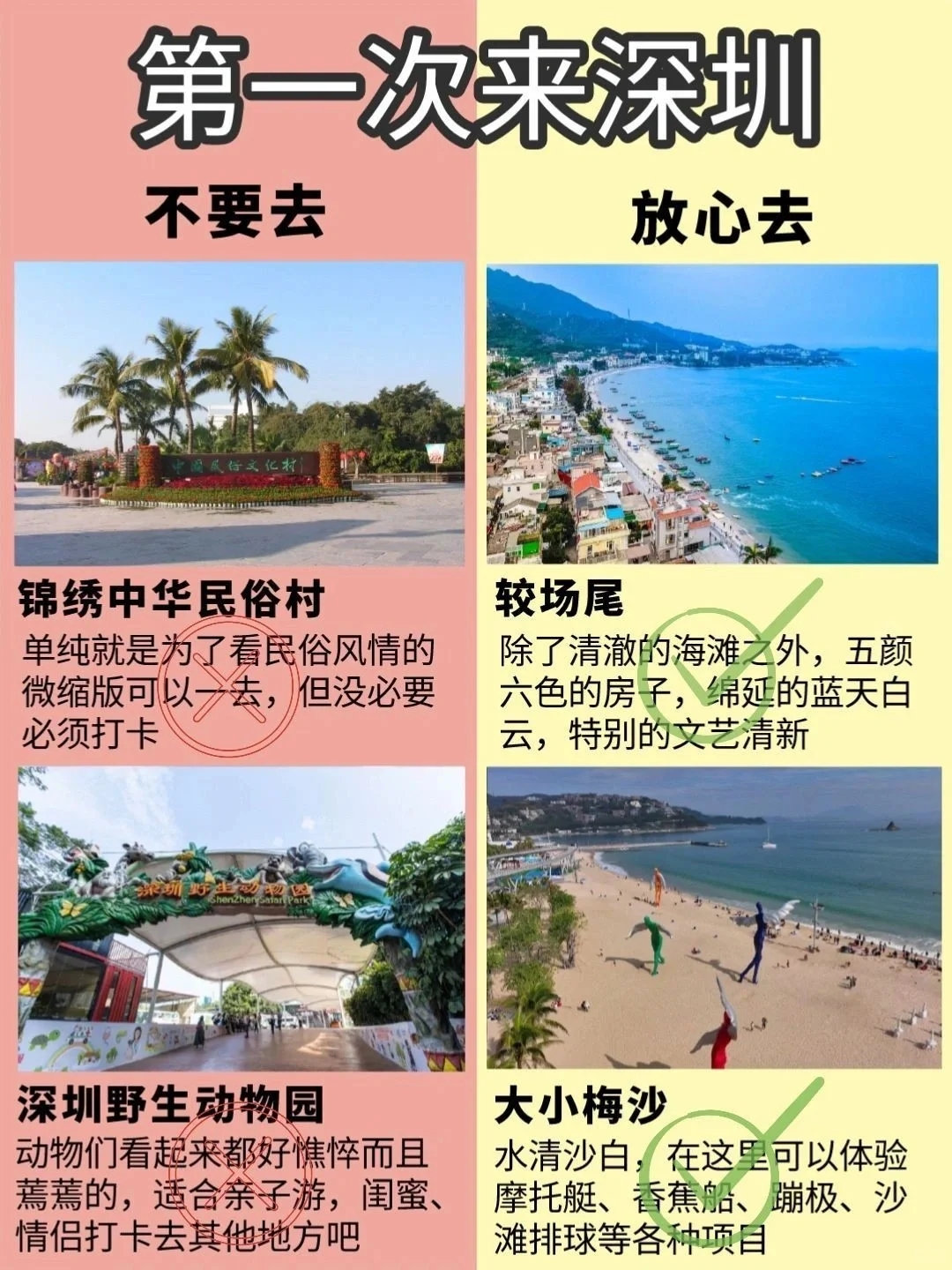 深圳旅游攻略自由行攻略大全-深圳旅游景点排名前十名有哪些