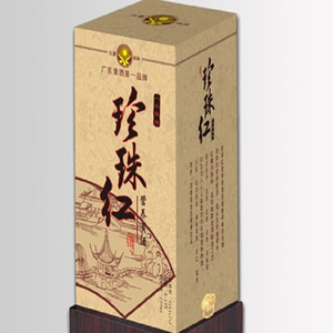 珍珠红酒